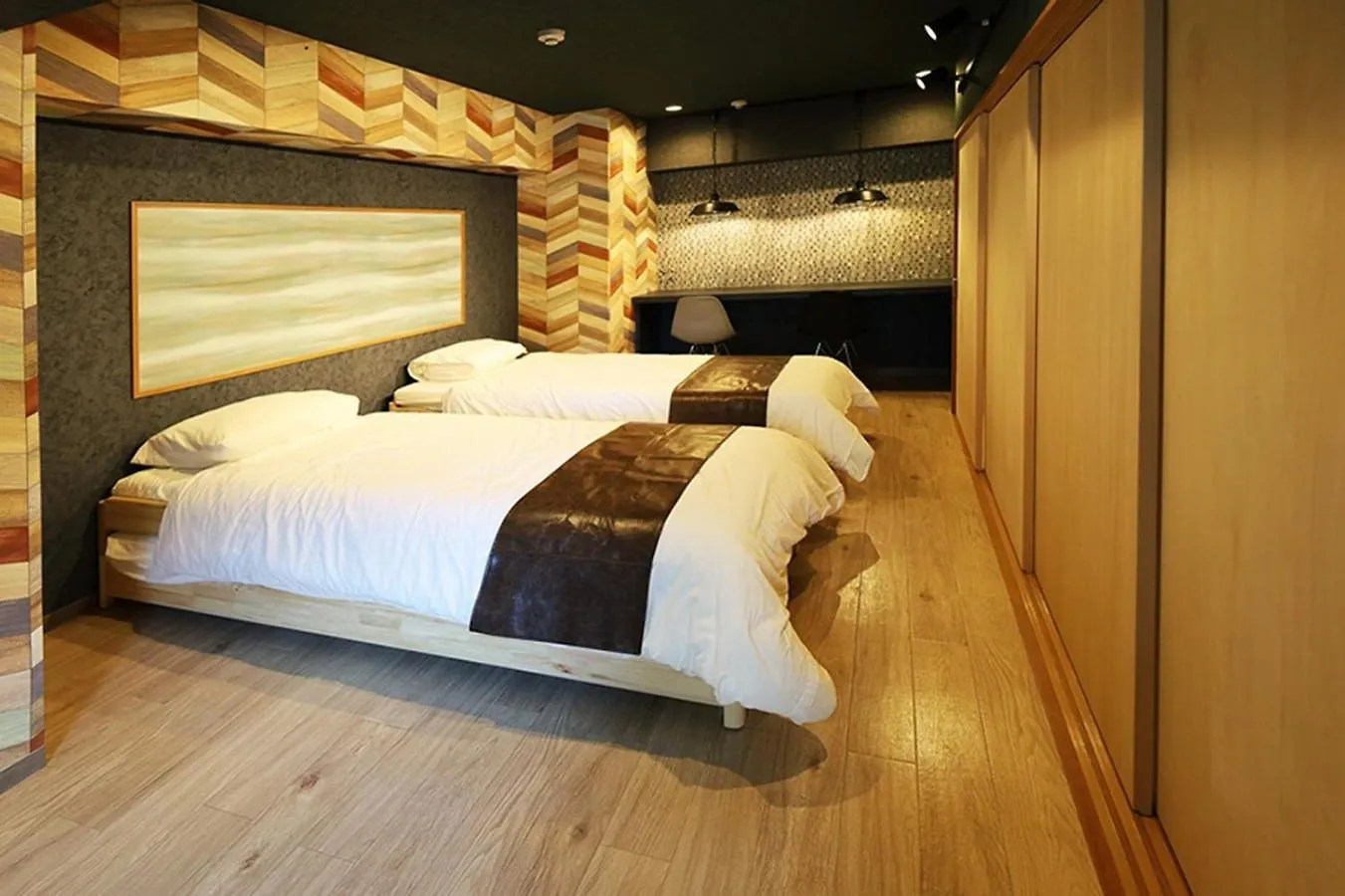 Lions Mansion Sapporo Jozankei Sanbankan Room 201 - Vacation Stay 14335 Apartment