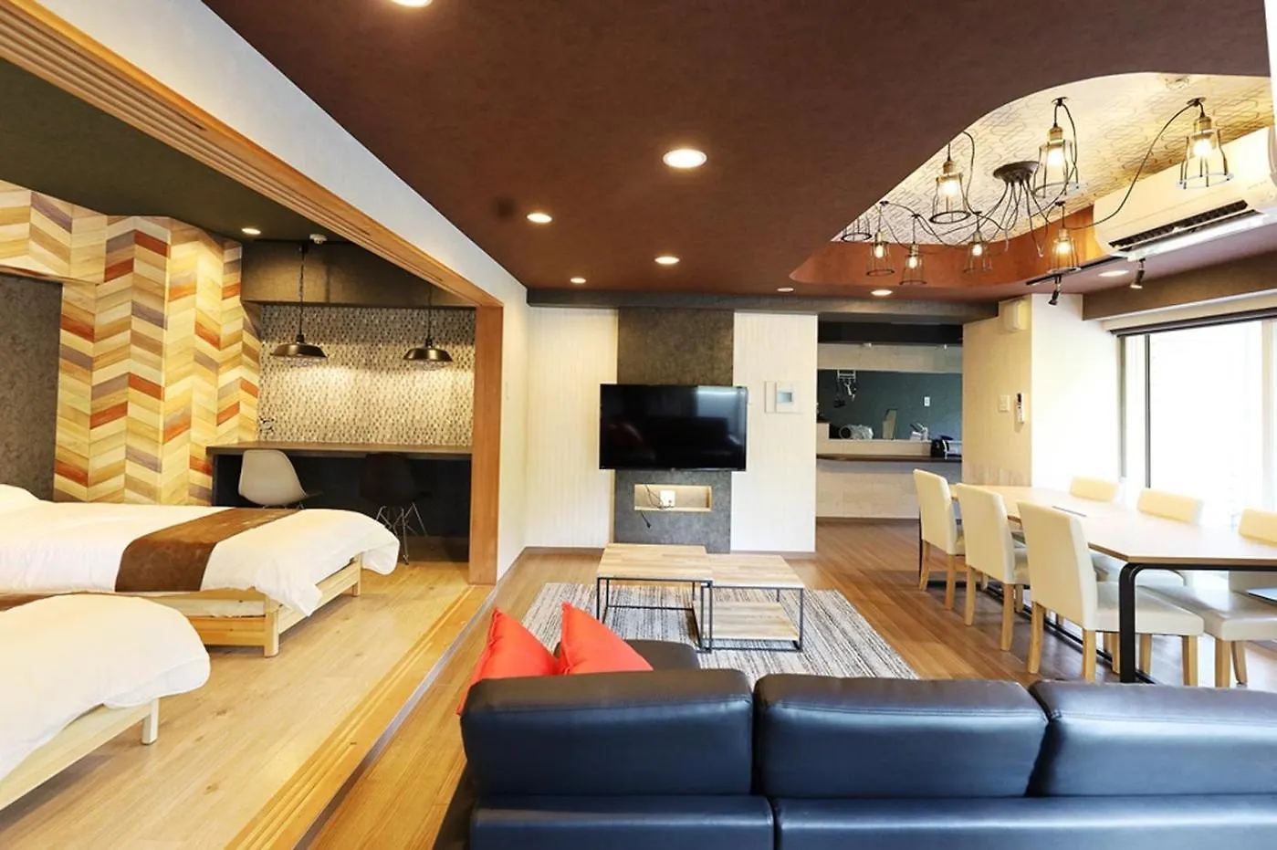 Lions Mansion Sapporo Jozankei Sanbankan Room 201 - Vacation Stay 14335 Apartment
