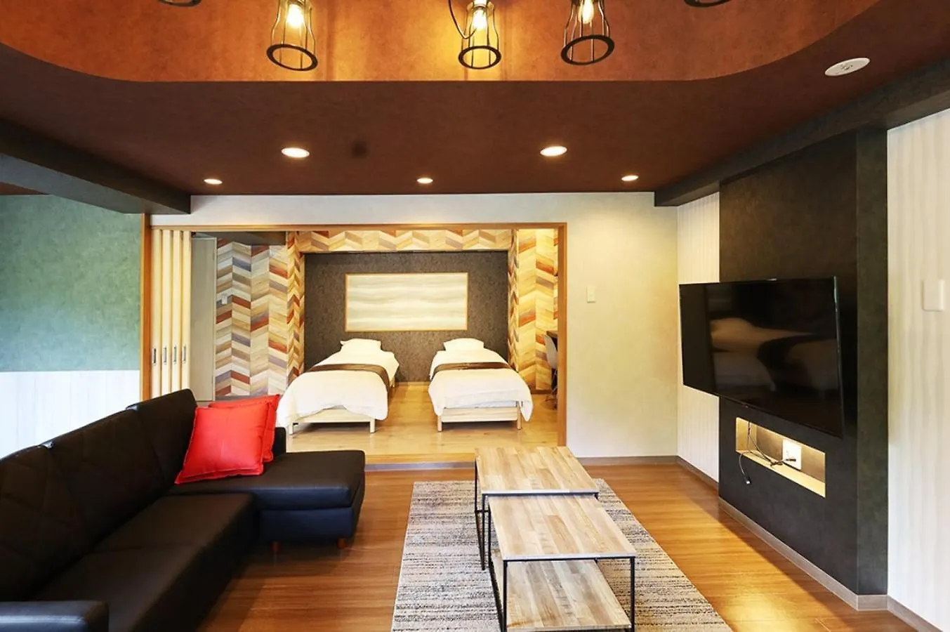 Lions Mansion Sapporo Jozankei Sanbankan Room 201 - Vacation Stay 14335 0*,