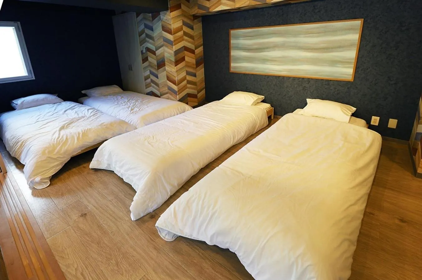 Lions Mansion Sapporo Jozankei Sanbankan Room 201 - Vacation Stay 14335 Apartment