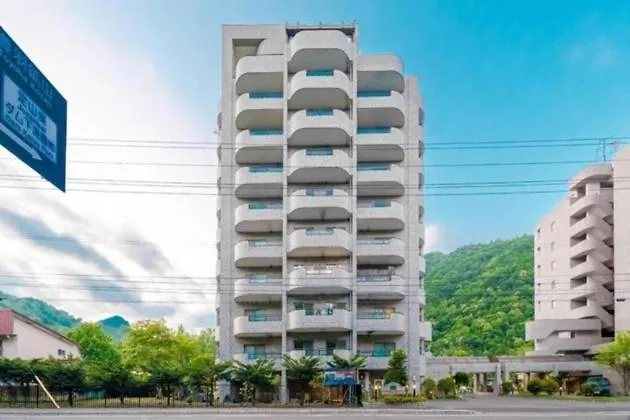 Apartment Lions Mansion Sapporo Jozankei Sanbankan Room 201 - Vacation Stay 14335