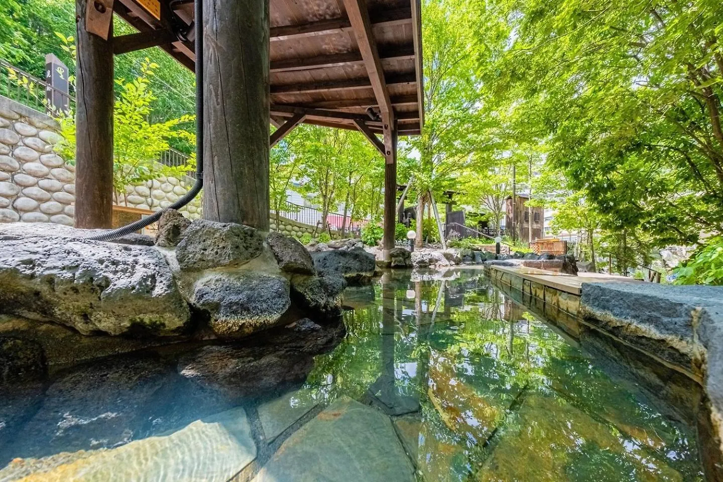 Lions Mansion Sapporo Jozankei Sanbankan Room 201 - Vacation Stay 14335