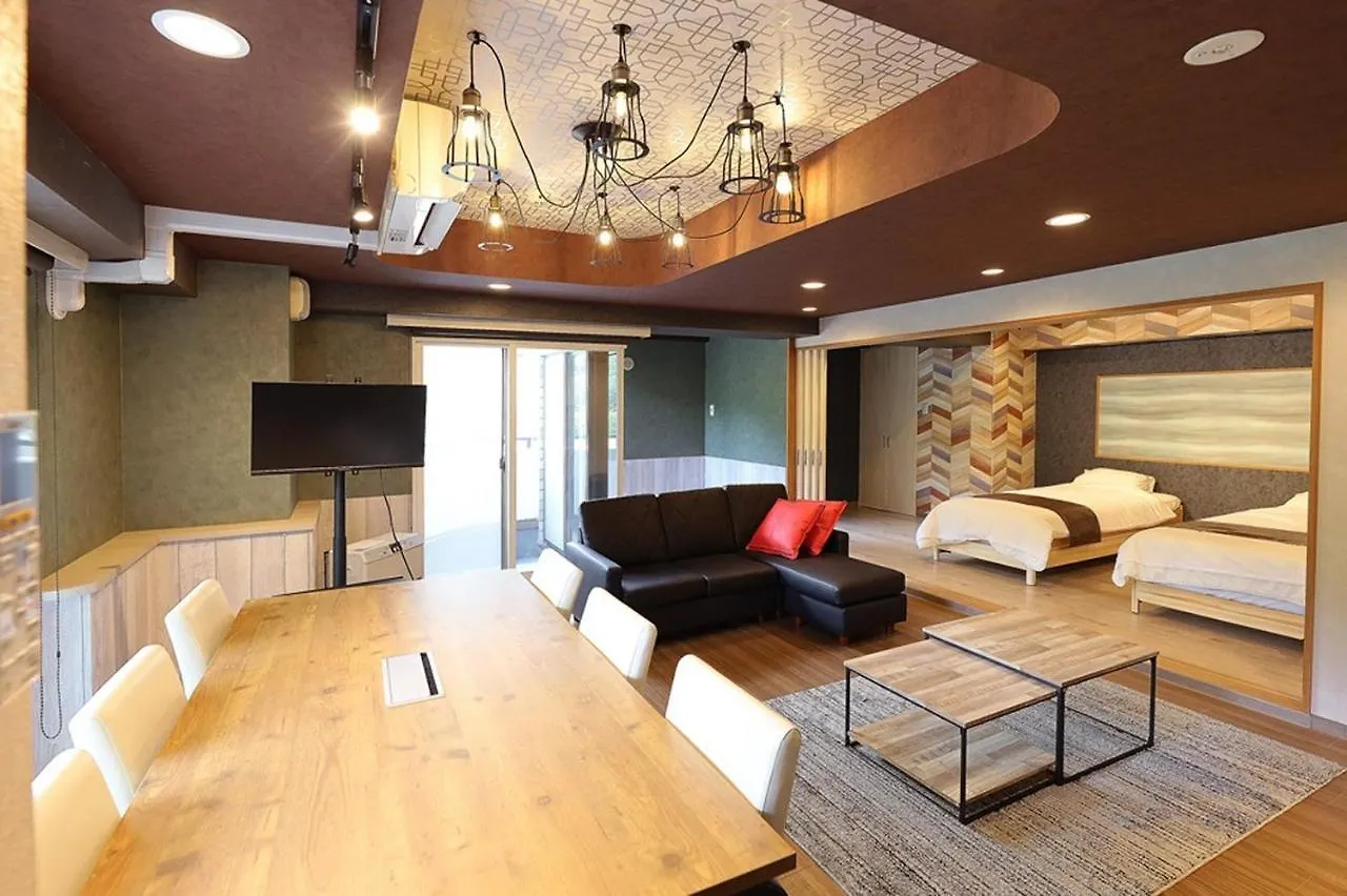 Lions Mansion Sapporo Jozankei Sanbankan Room 201 - Vacation Stay 14335 Apartment